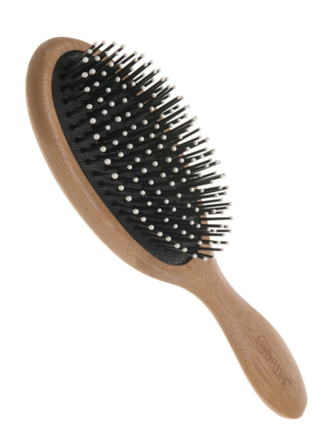 Dewal Щетка массажная для волос / Bamboo BRBAM-69949B, дерево, коричневый 582489 1548 