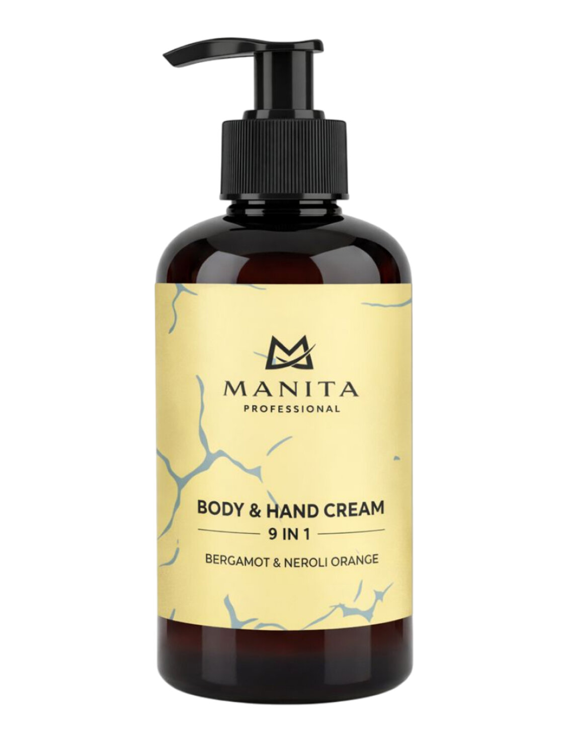 MANITA Парфюмированный крем для рук и тела / Bergamot, Neroli, Orange, 300 мл 582499 28389 
