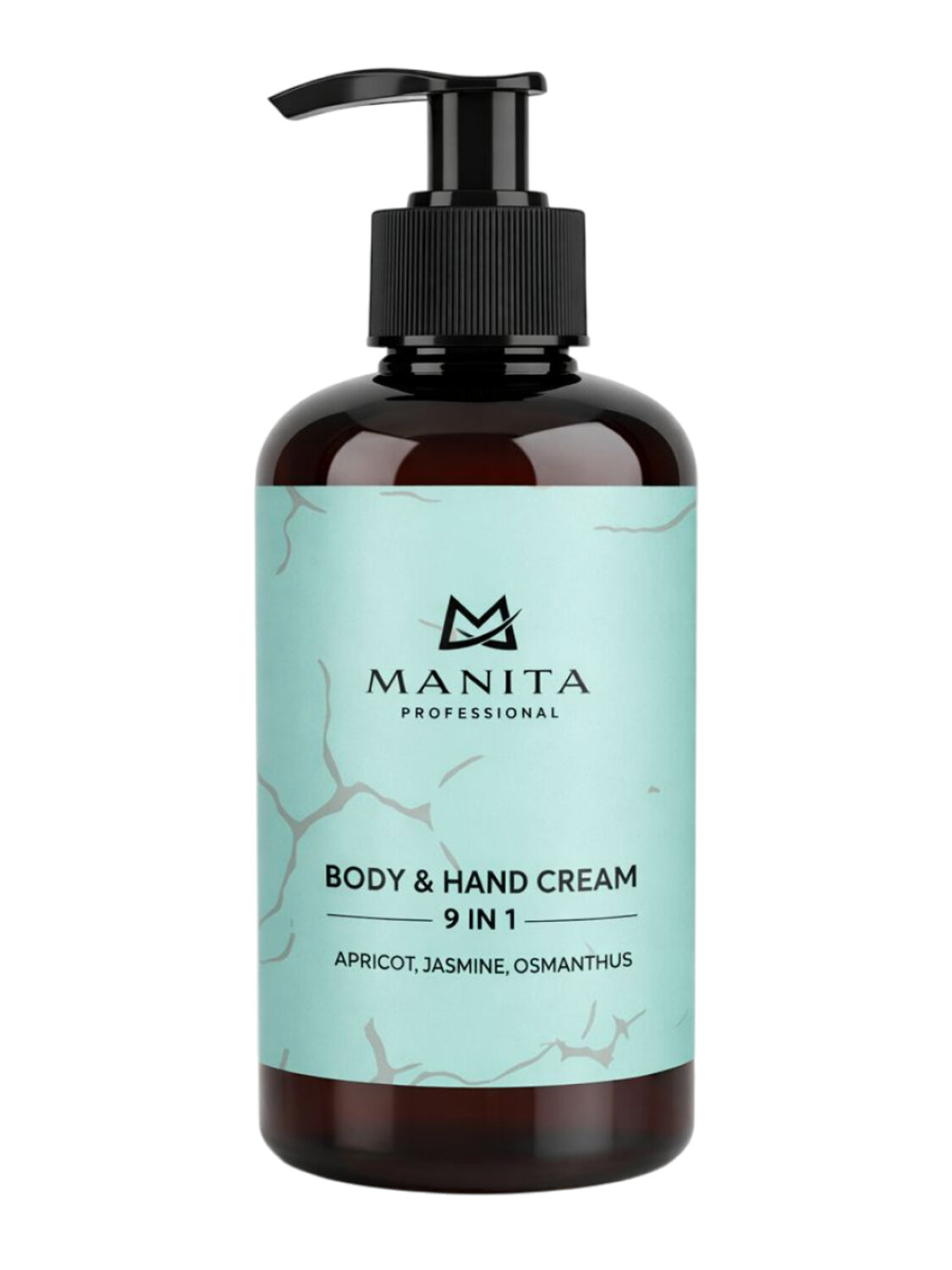 MANITA Парфюмированный крем для рук и тела / Apricot, Jasmine, Osmanthus, 300 мл 582501 28388 