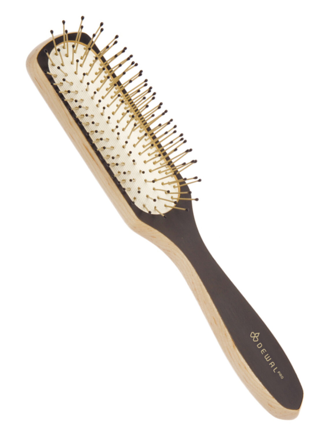 Dewal Щетка массажная для волос / Blackwood BRB300, 22 см 582504 20813 