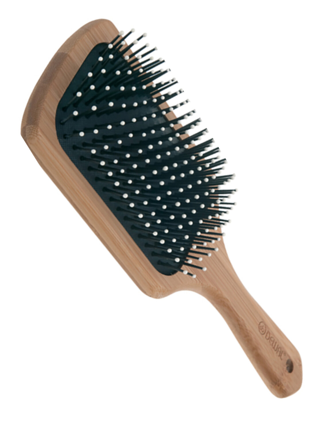 Dewal Щетка массажная для волос / Bamboo BRBAM-6993 В, дерево, коричневый 582506 1549 