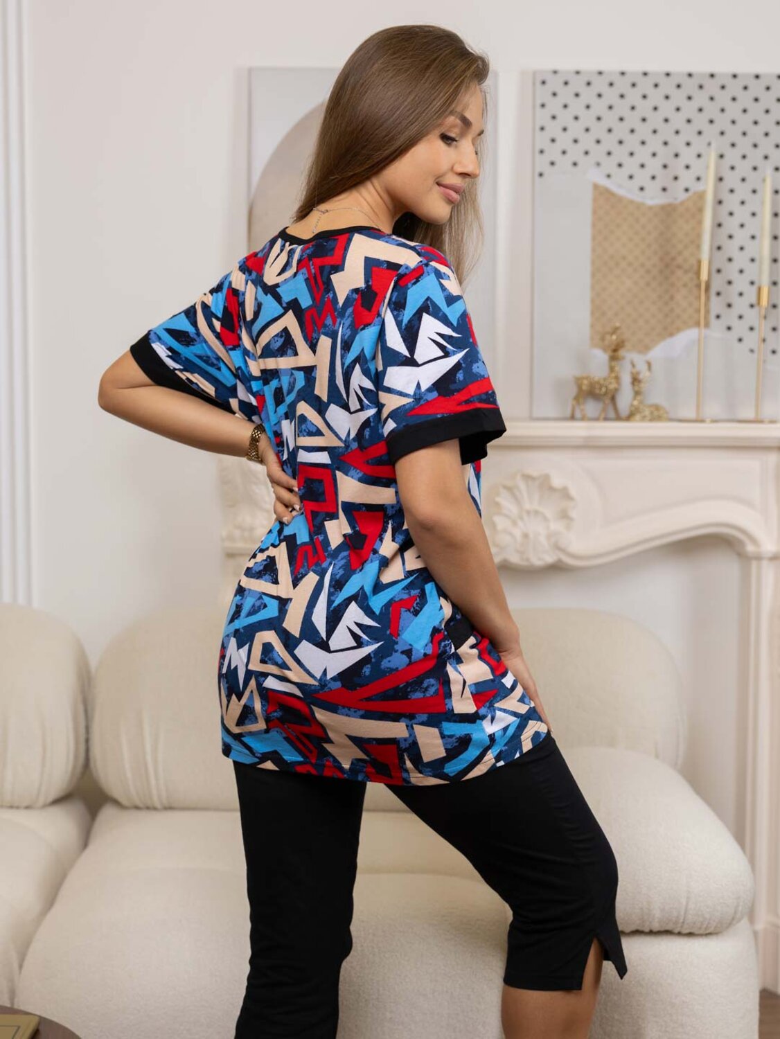 Текс-плюс Костюм 582511 00-00246793 Красный,синий