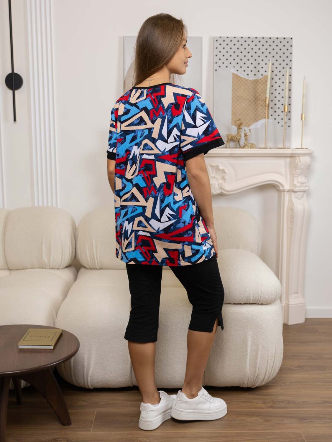 Текс-плюс Костюм 582511 00-00246793 Красный,синий