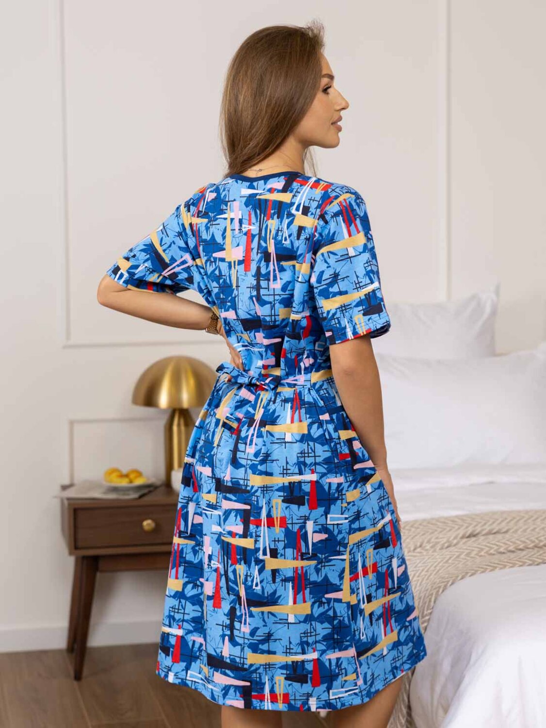 Текс-плюс Халат 582513 00-00246821 Синий