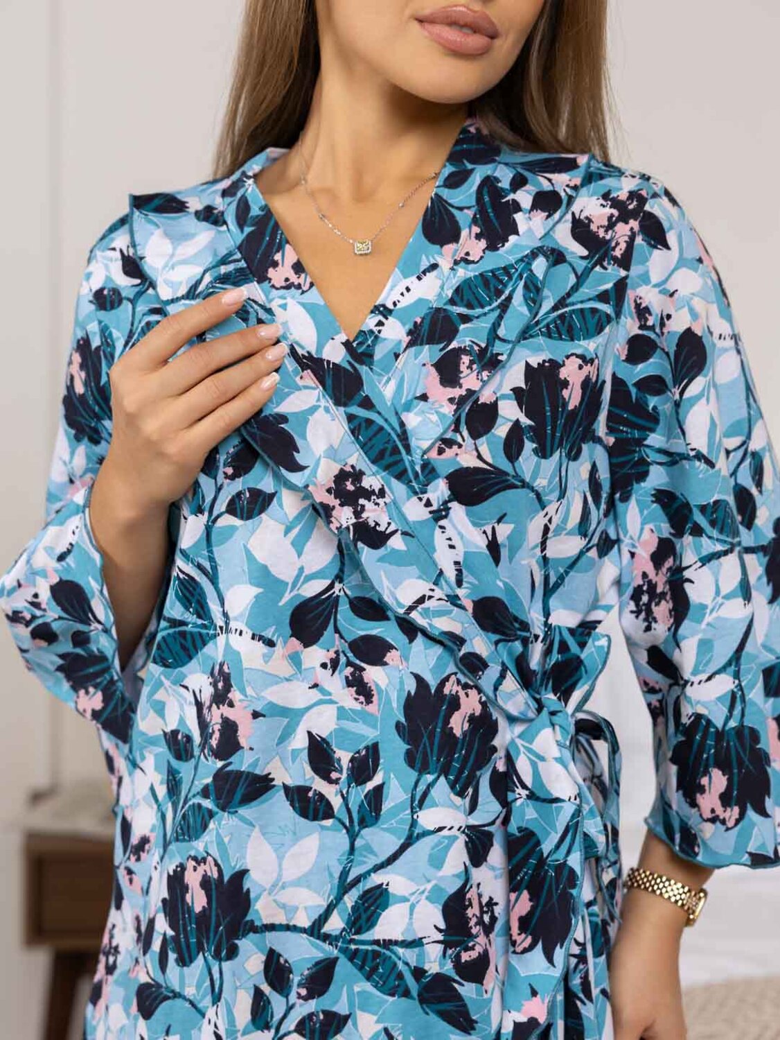 Текс-плюс Халат 582518 00-00246717 Ментол