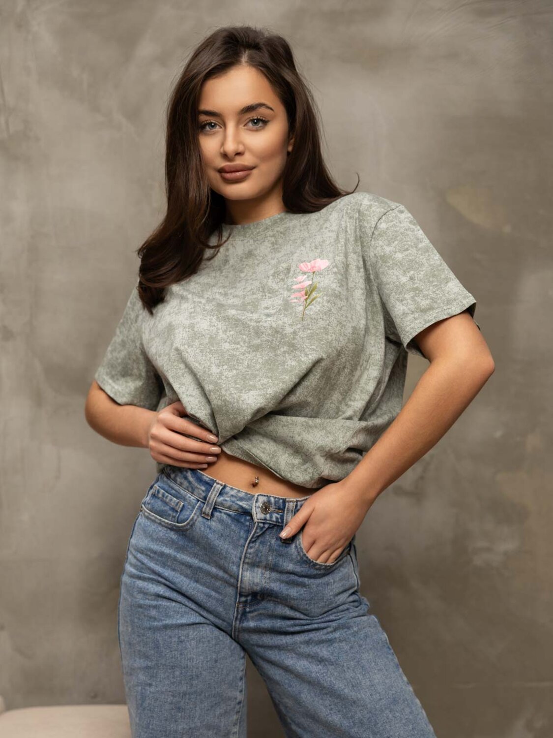 Текс-плюс Футболка 582519 00-00246772 Ментол