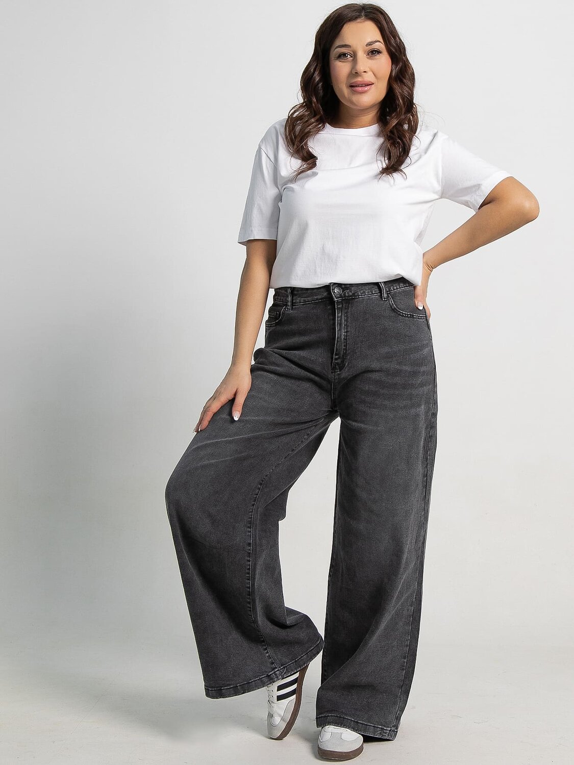 LT Collection Джинсы 582527 Б15076-4М серый