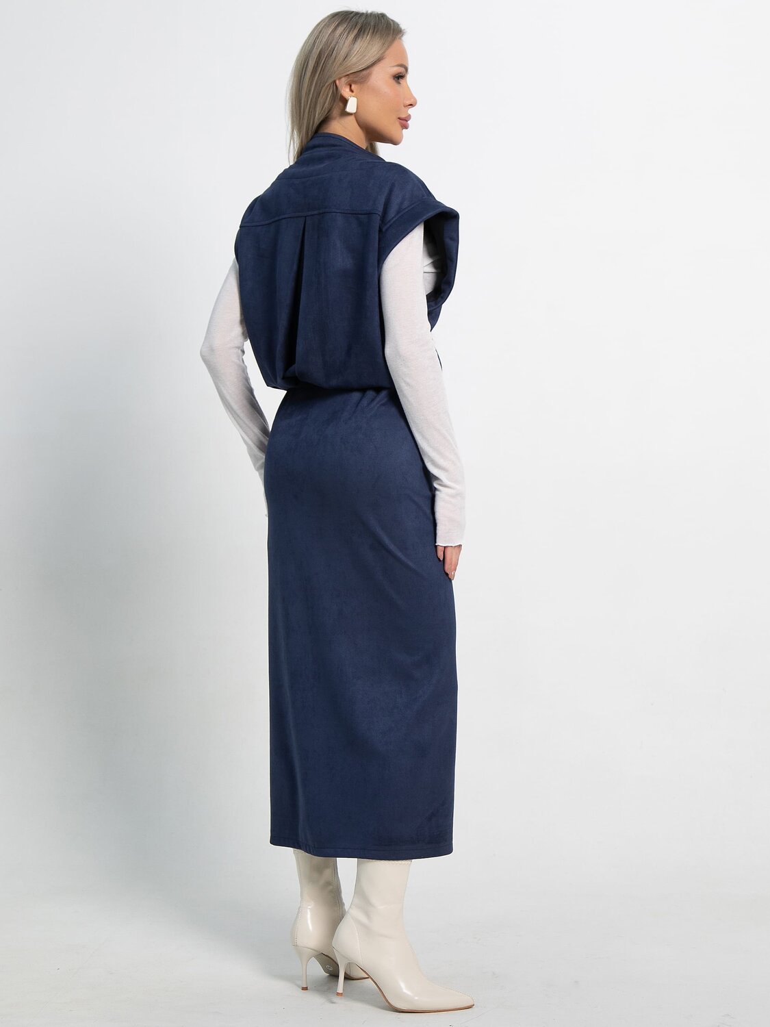 LT Collection Юбка 582528 Ю15034-39М синий