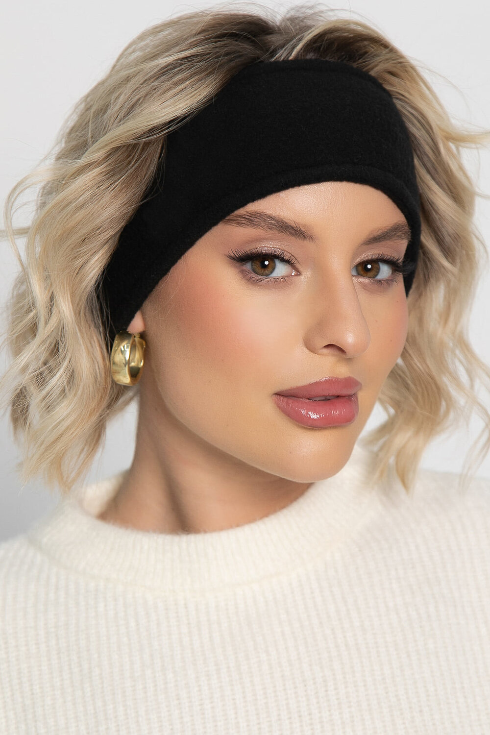 LT Collection Повязка на голову 582531 ПР17-23М черный