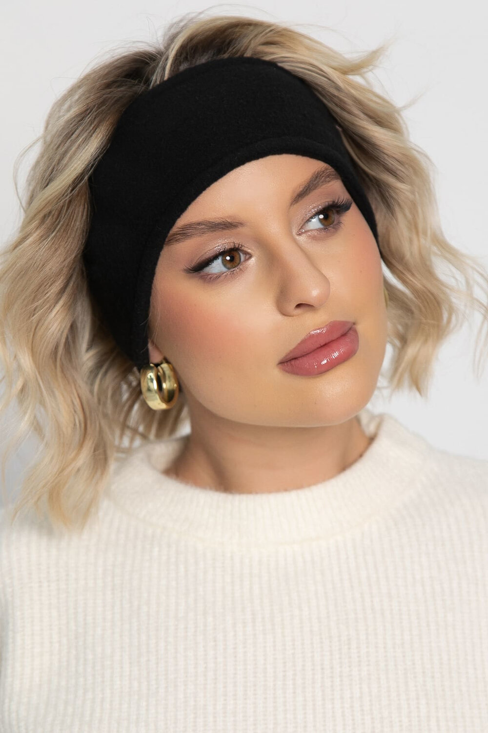 LT Collection Повязка на голову 582531 ПР17-23М черный