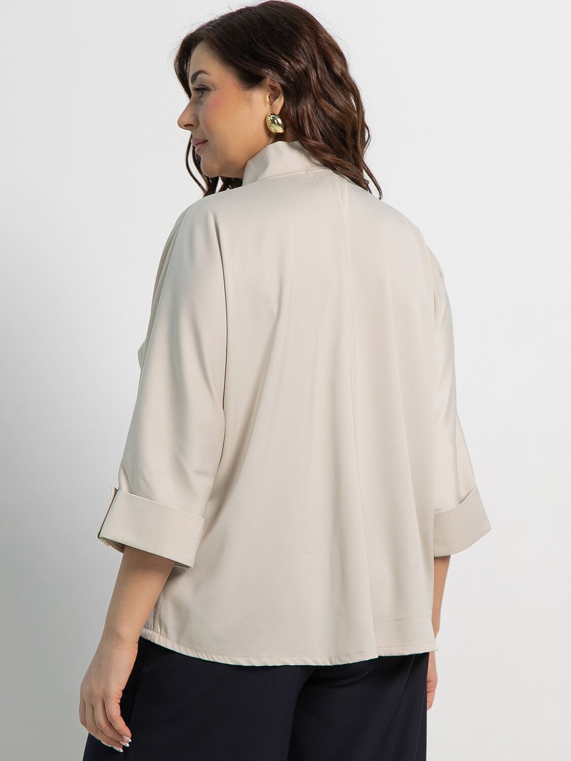 LT Collection Блуза 582535 Б15111-24М бежевый