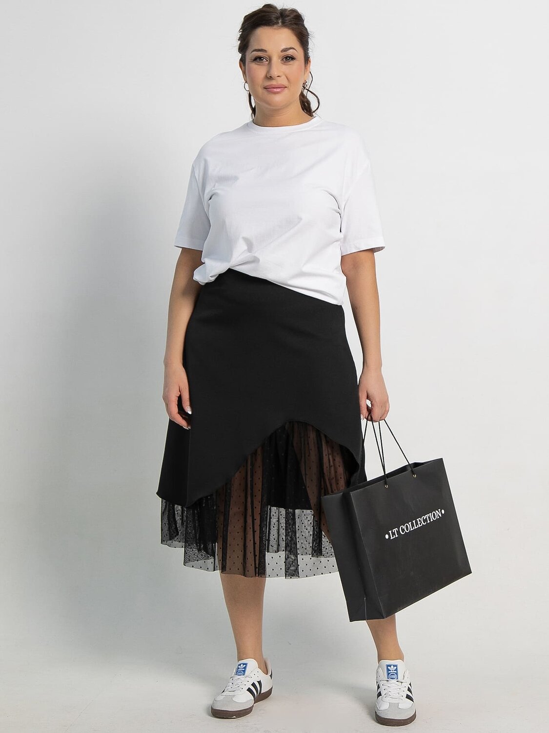 LT Collection Юбка 582537 Ю15110-3М черный