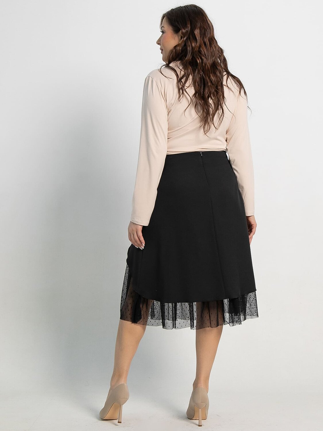 LT Collection Юбка 582537 Ю15110-3М черный