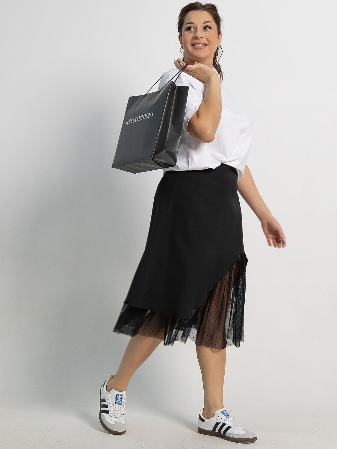 LT Collection Юбка 582537 Ю15110-3М черный