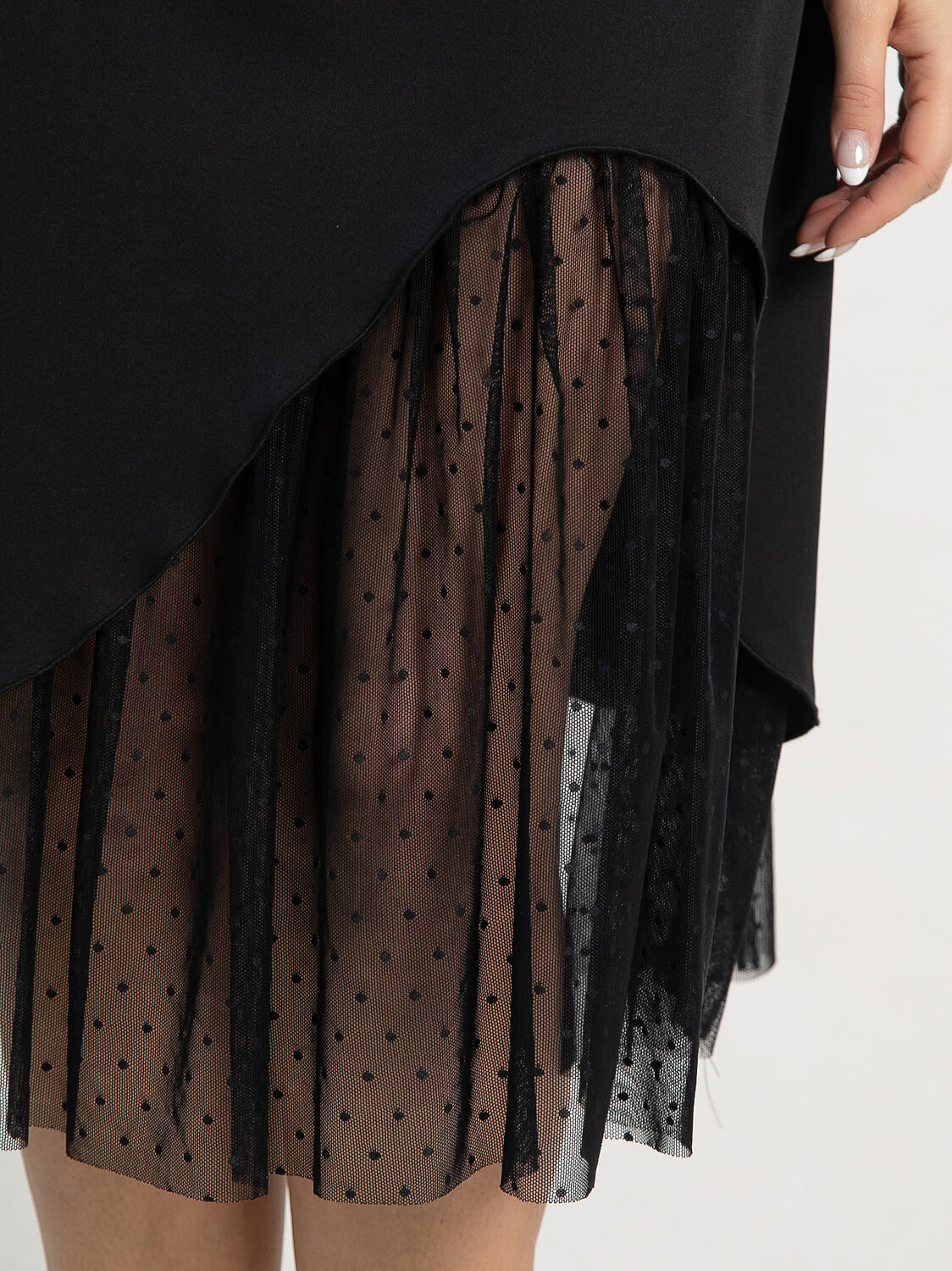 LT Collection Юбка 582537 Ю15110-3М черный