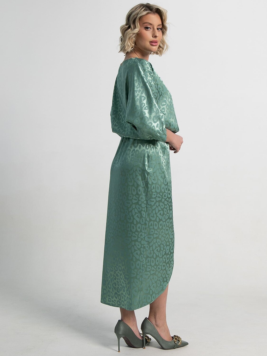 LT Collection Платье 582539 П15114-12М мятный