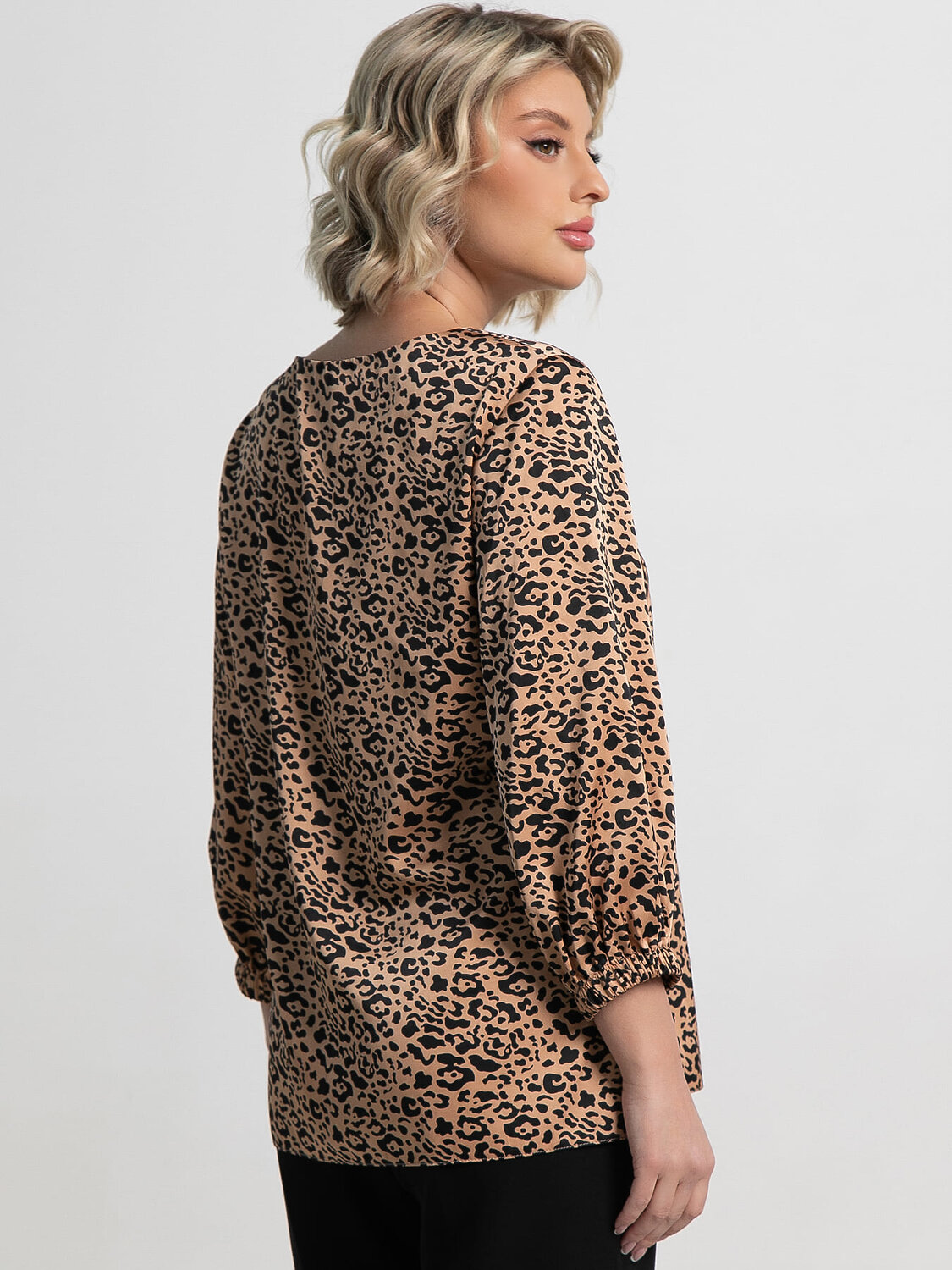 LT Collection Блуза 582540 Б15124-30М бежевый