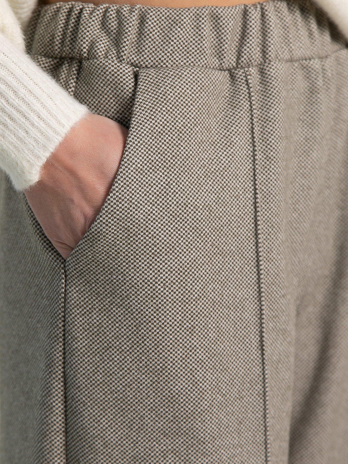 LT Collection Брюки 582552 Б15222-1М бежевый