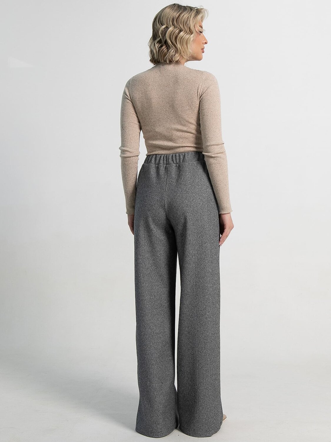 LT Collection Брюки 582553 Б15221-1М серый