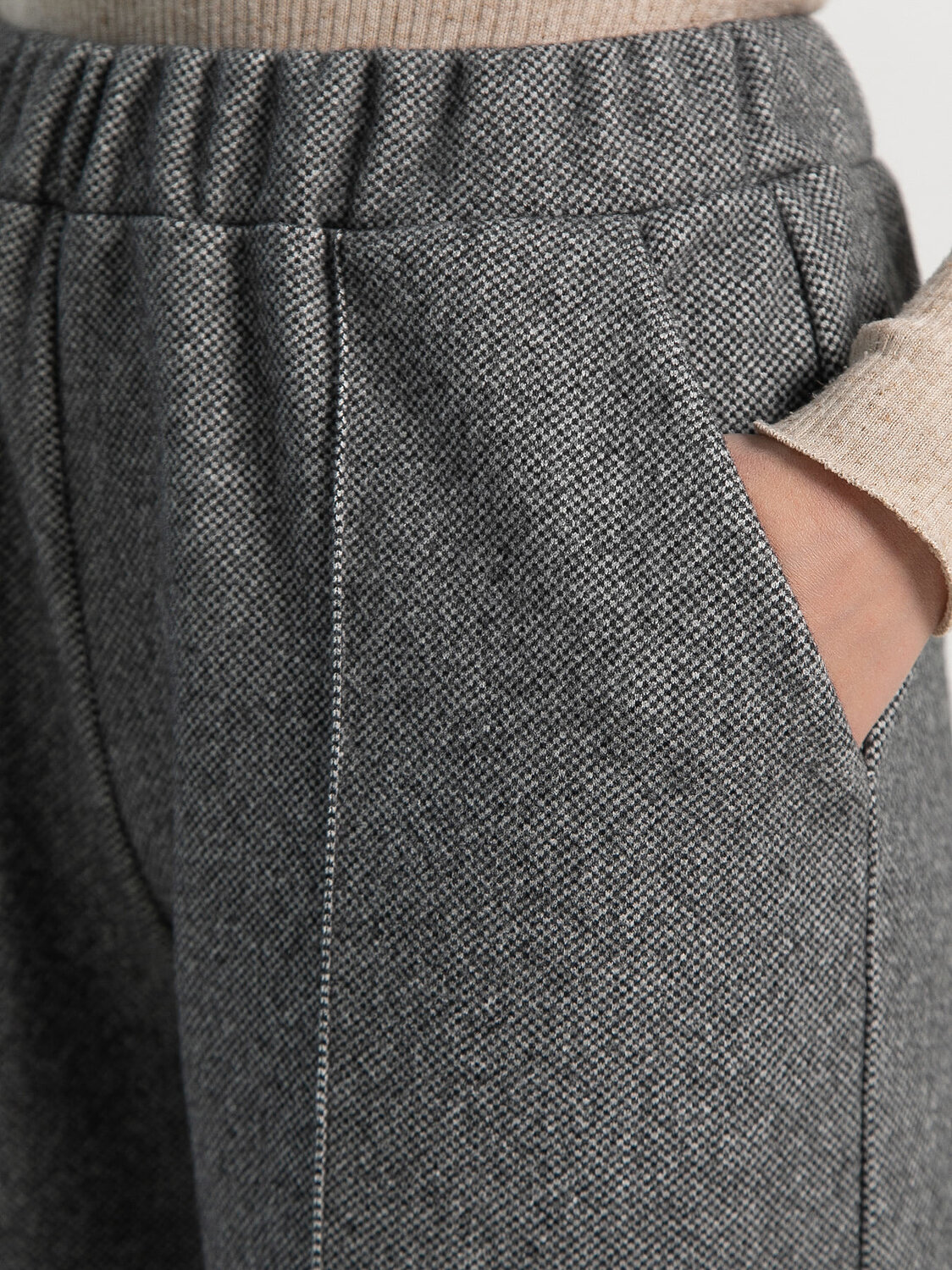 LT Collection Брюки 582553 Б15221-1М серый