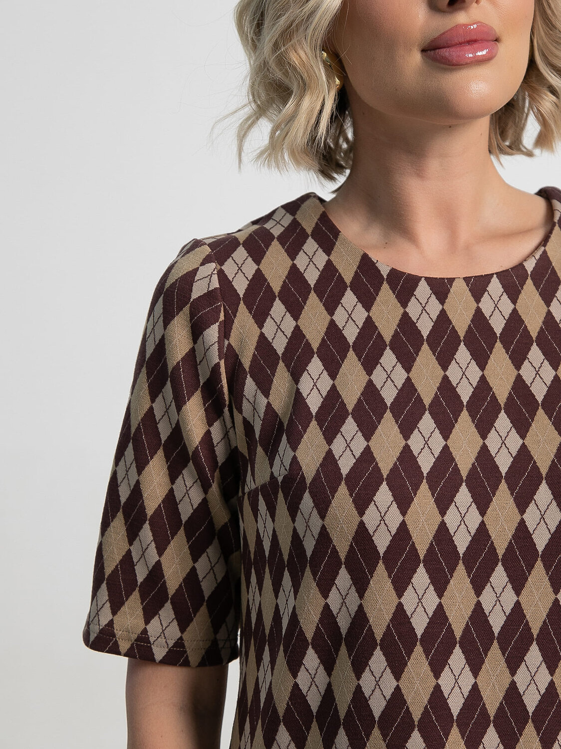 LT Collection Платье 582554 П15189-25М коричневый