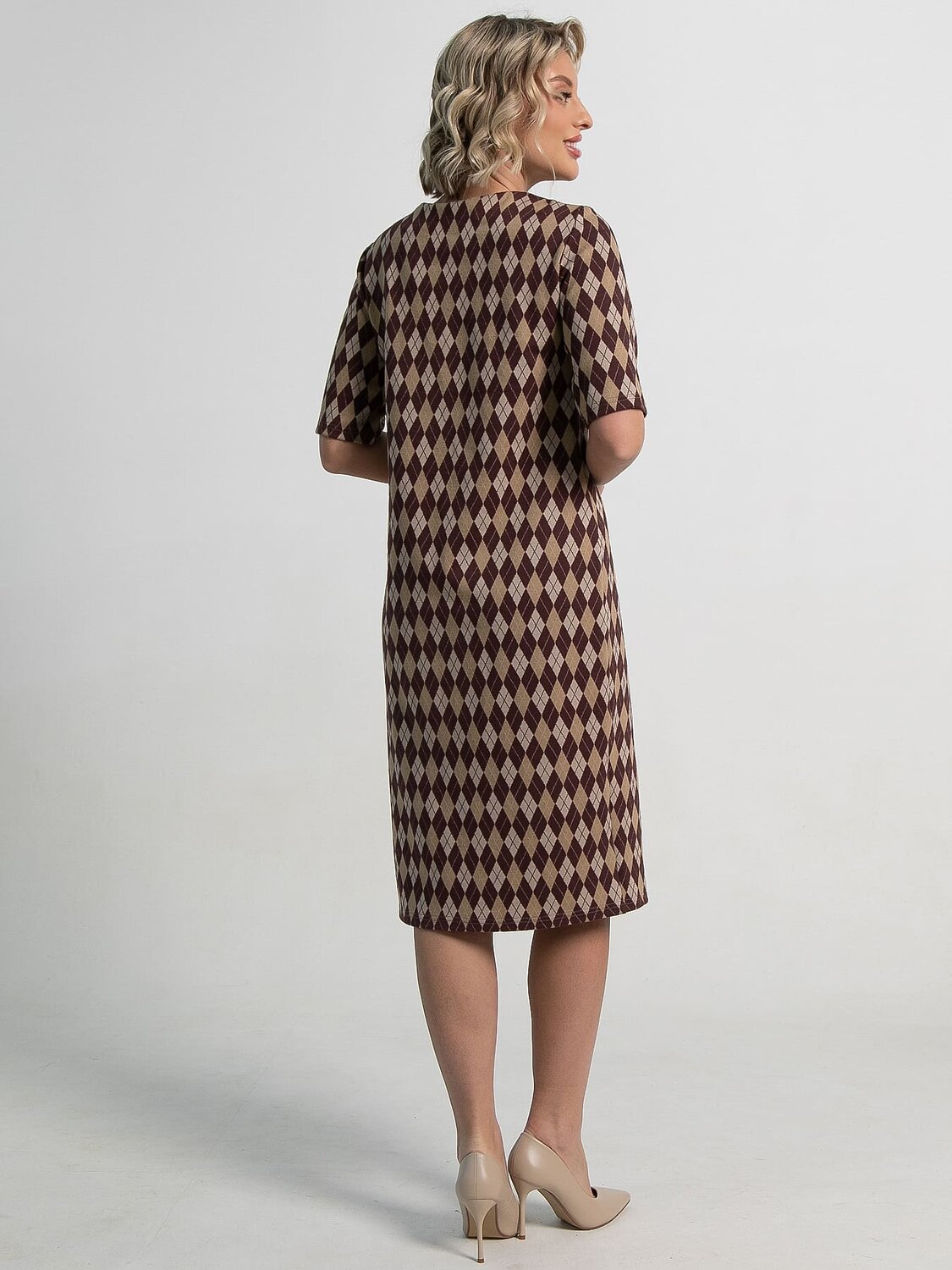 LT Collection Платье 582554 П15189-25М коричневый