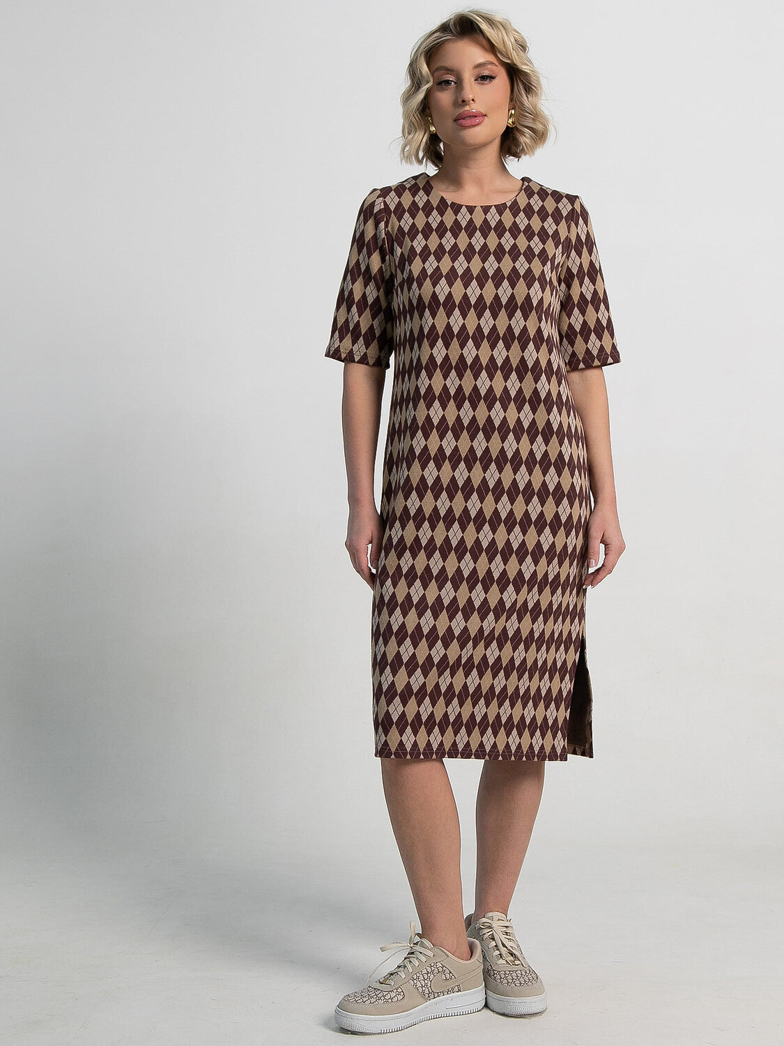 LT Collection Платье 582554 П15189-25М коричневый