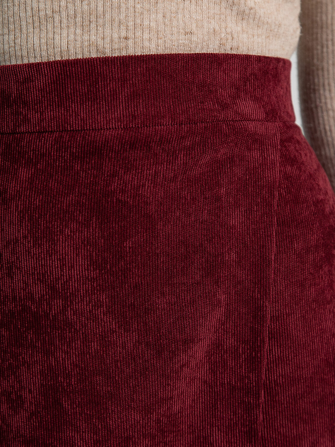 LT Collection Юбка 582555 Ю15193-25М бордовый