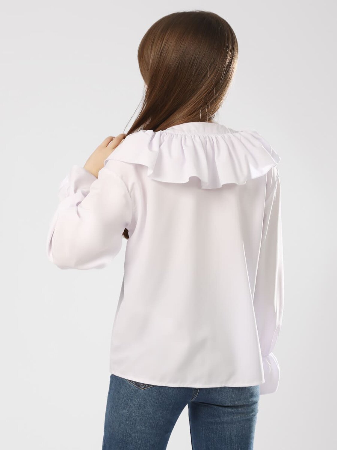 Соль&Перец Блузка 582556 SP1024 белый