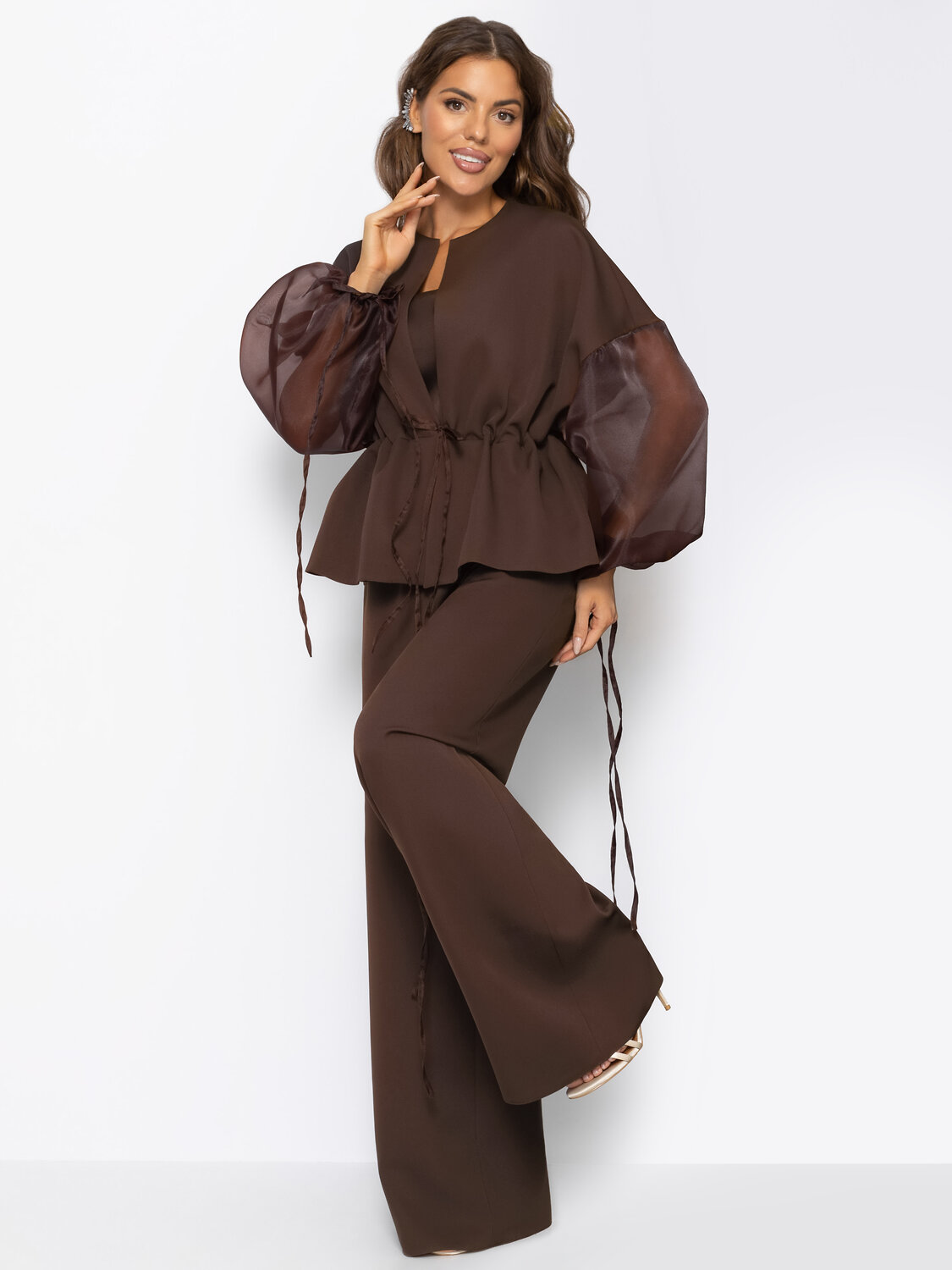 CHARUTTI Костюм 582562 12638 Коричневый