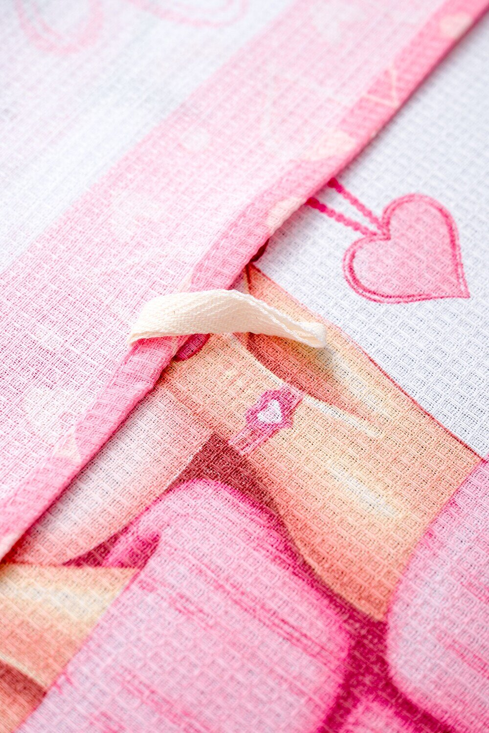 Натали Полотенце 582563 Весна идет набор полотенец кухонных розовый+белый