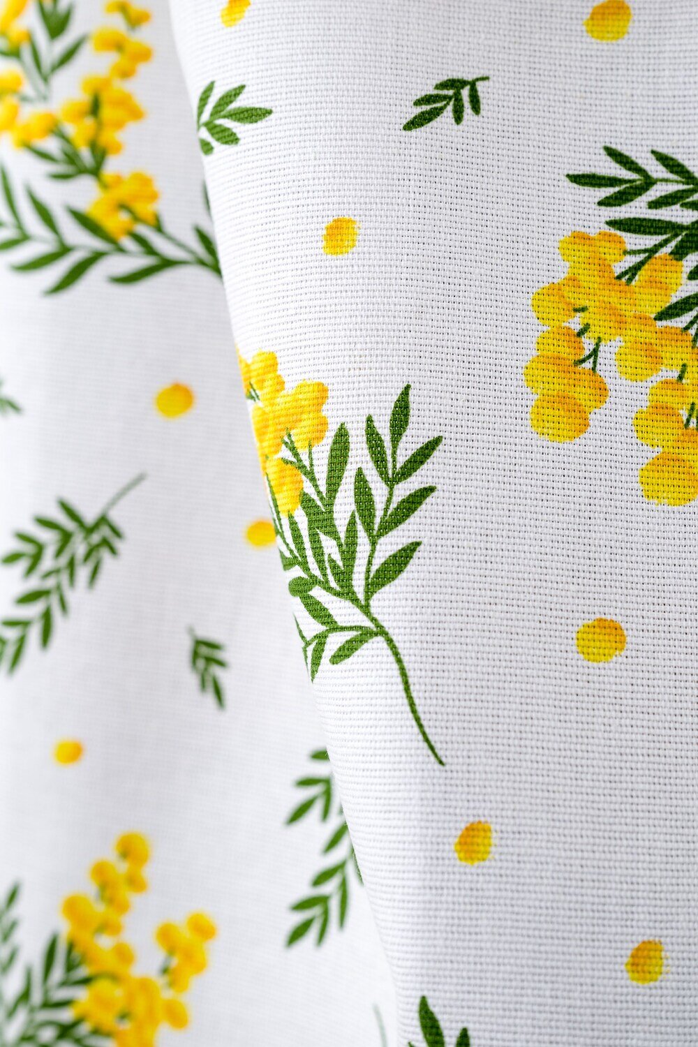 Натали Полотенце 582564 Мимоза набор кухонных полотенец белый