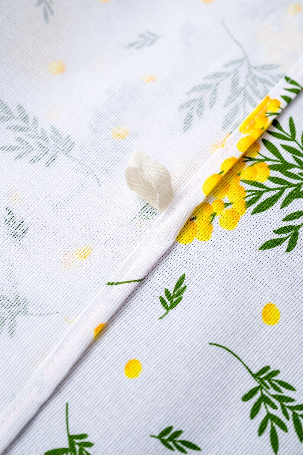 Натали Полотенце 582564 Мимоза набор кухонных полотенец белый