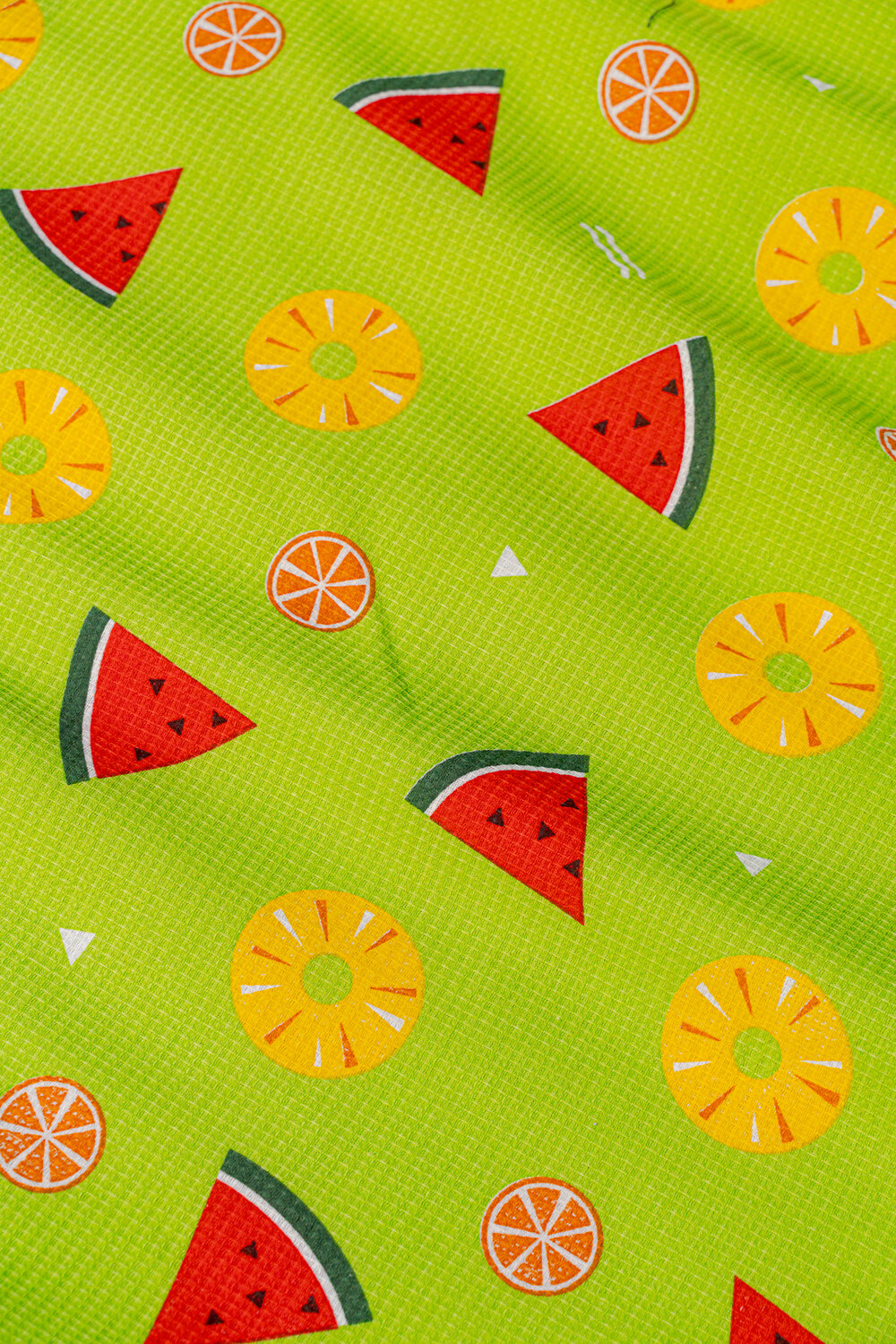 Натали Полотенце 582565 Полотенце пляжное Тутти-Фрутти зеленый