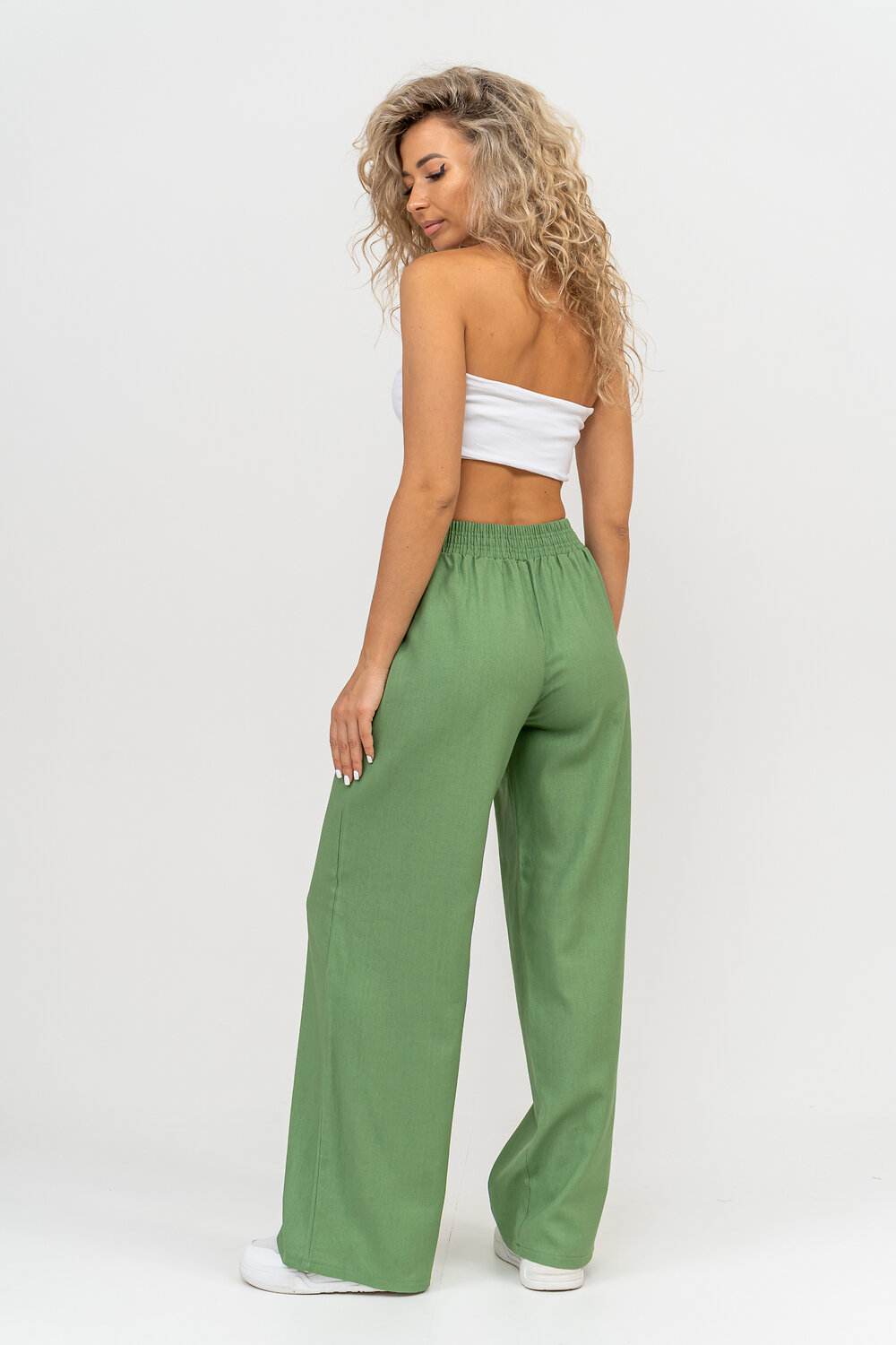 Натали Брюки 582567 36780 хаки