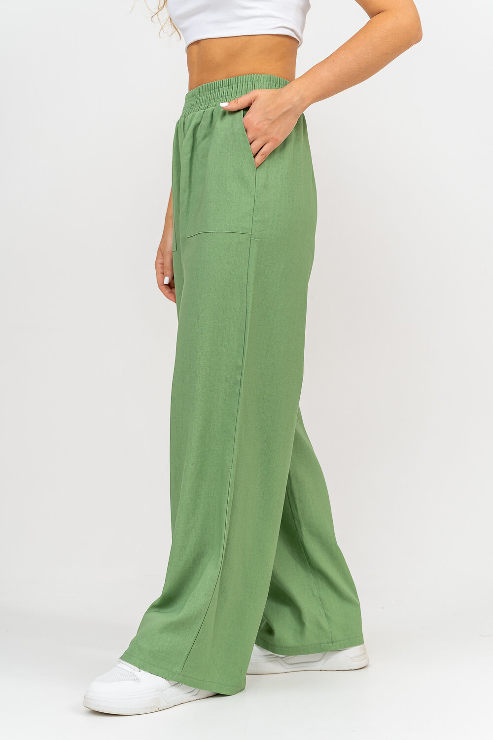 Натали Брюки 582567 36780 хаки