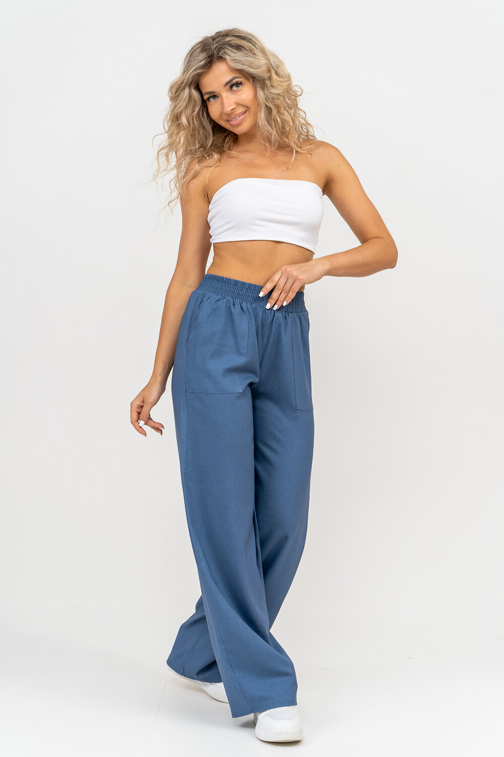 Натали Брюки 582568 36780 индиго