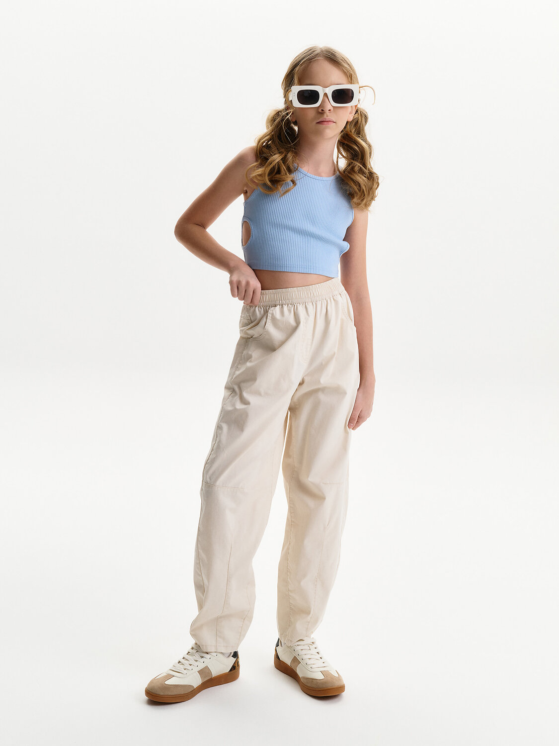 PELICAN Брюки 582569 GGPG3394 Бежевый