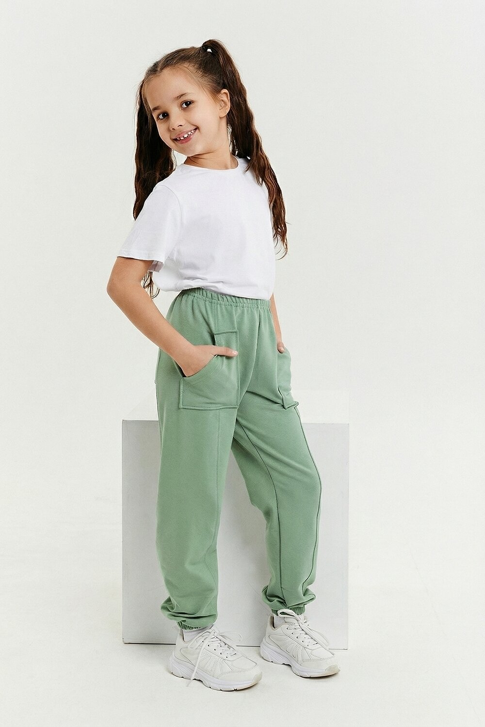 Натали Брюки 582570 5128 олива