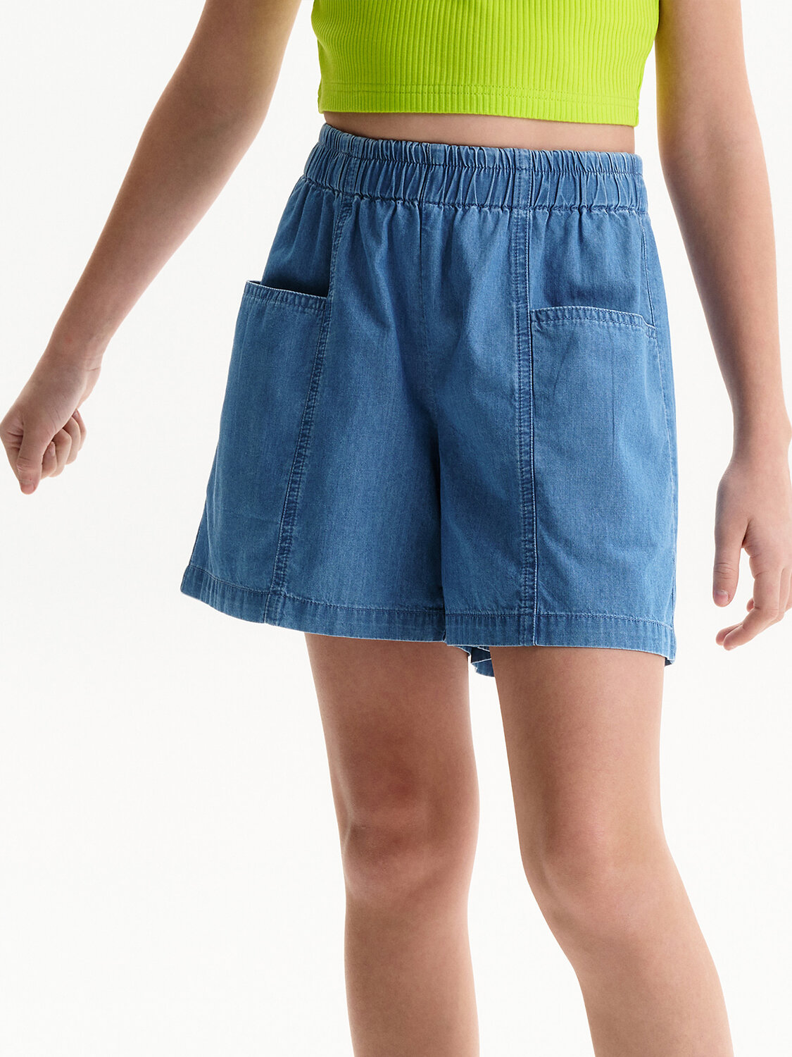 PELICAN Шорты 582572 GGH3394 Джинс