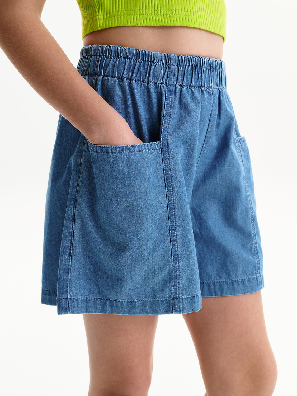 PELICAN Шорты 582572 GGH3394 Джинс