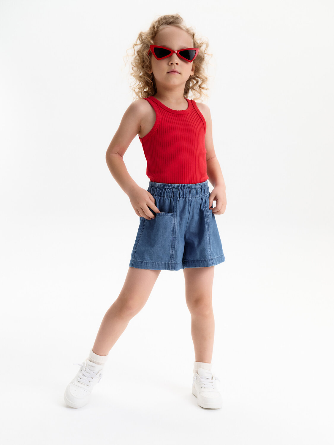 PELICAN Шорты 582572 GGH3394 Джинс