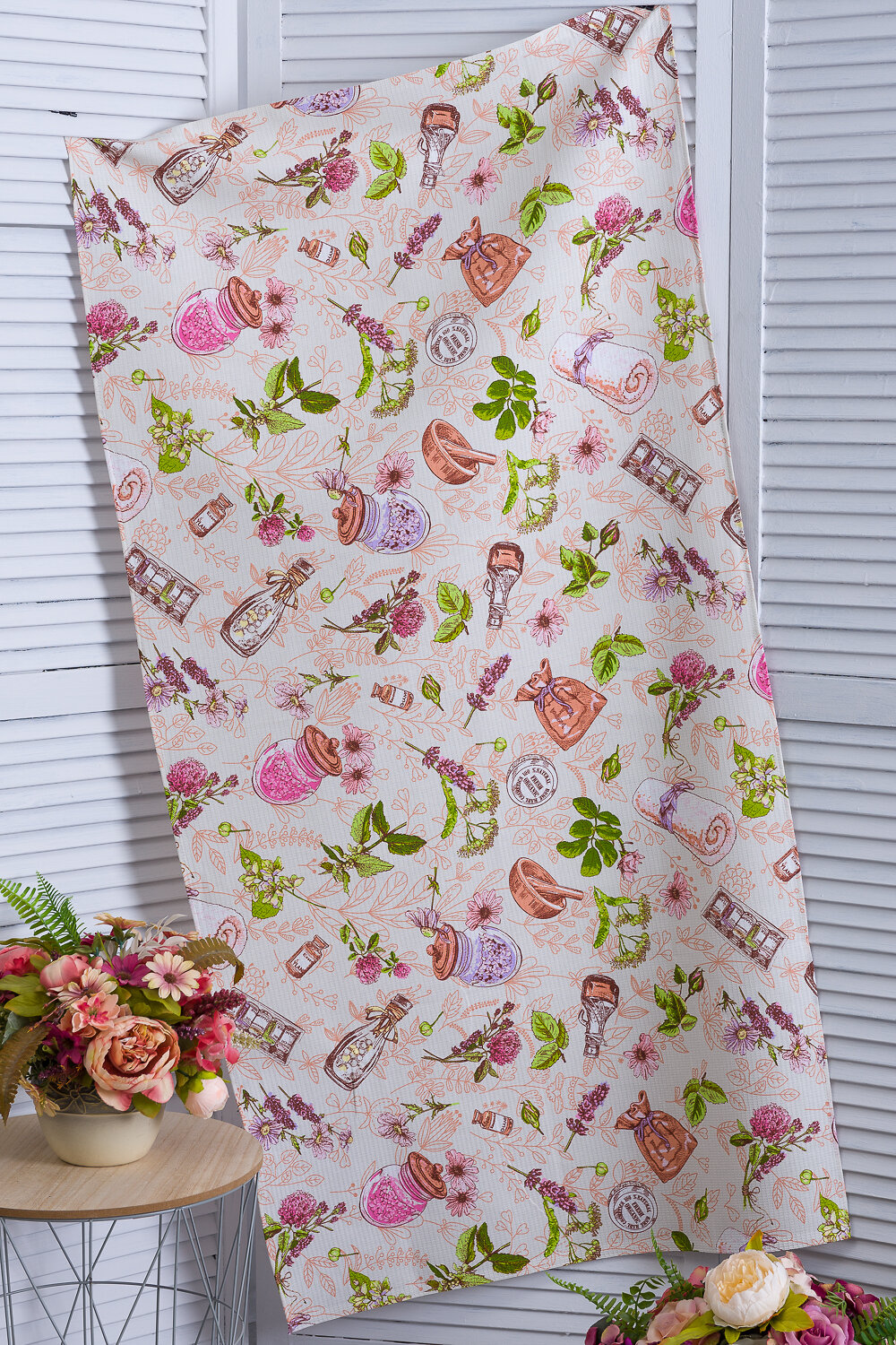 Натали Полотенце 582573 Полотенце банное Спа розовый