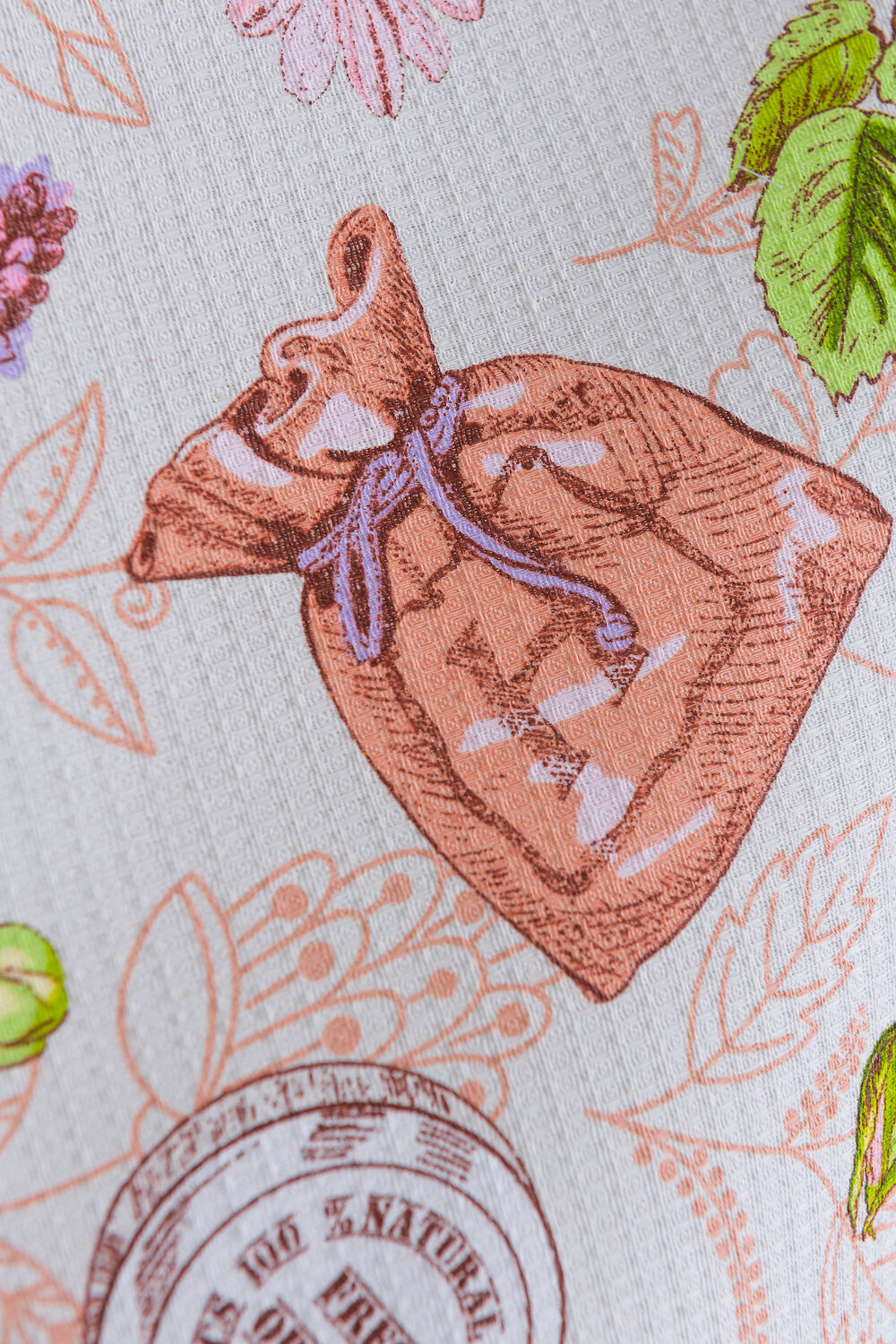 Натали Полотенце 582573 Полотенце банное Спа розовый