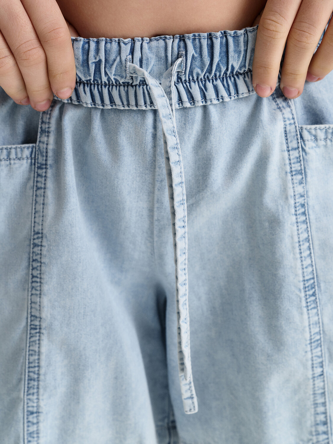 PELICAN Шорты 582574 GGH3394//1 Голубой