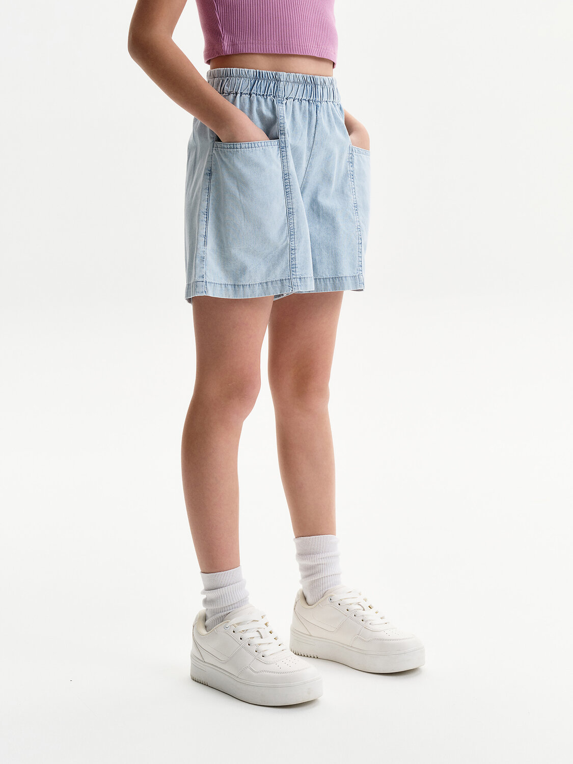 PELICAN Шорты 582574 GGH3394//1 Голубой