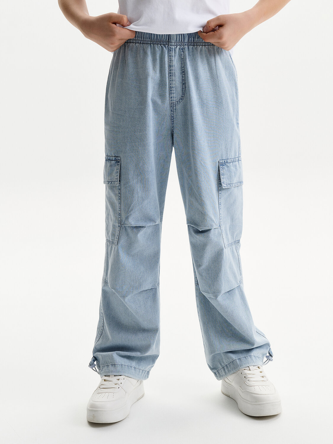 PELICAN Брюки 582579 BGP3373 Голубой