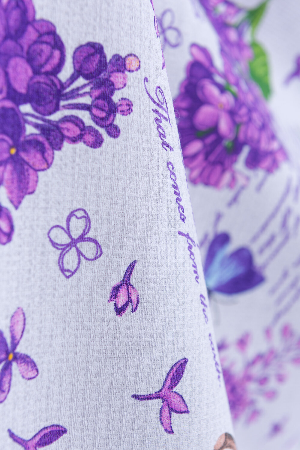 Натали Полотенце 582580 Полотенце банное Сирень белый