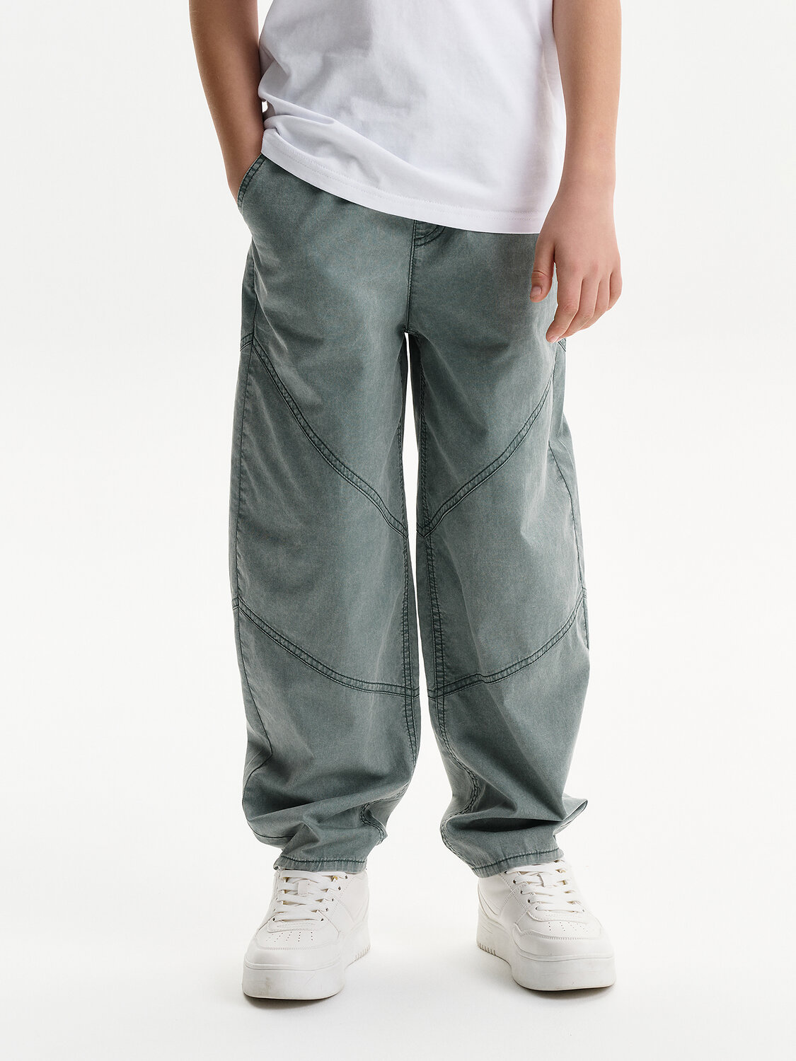 PELICAN Брюки 582581 BGPG3394/1 Зеленый