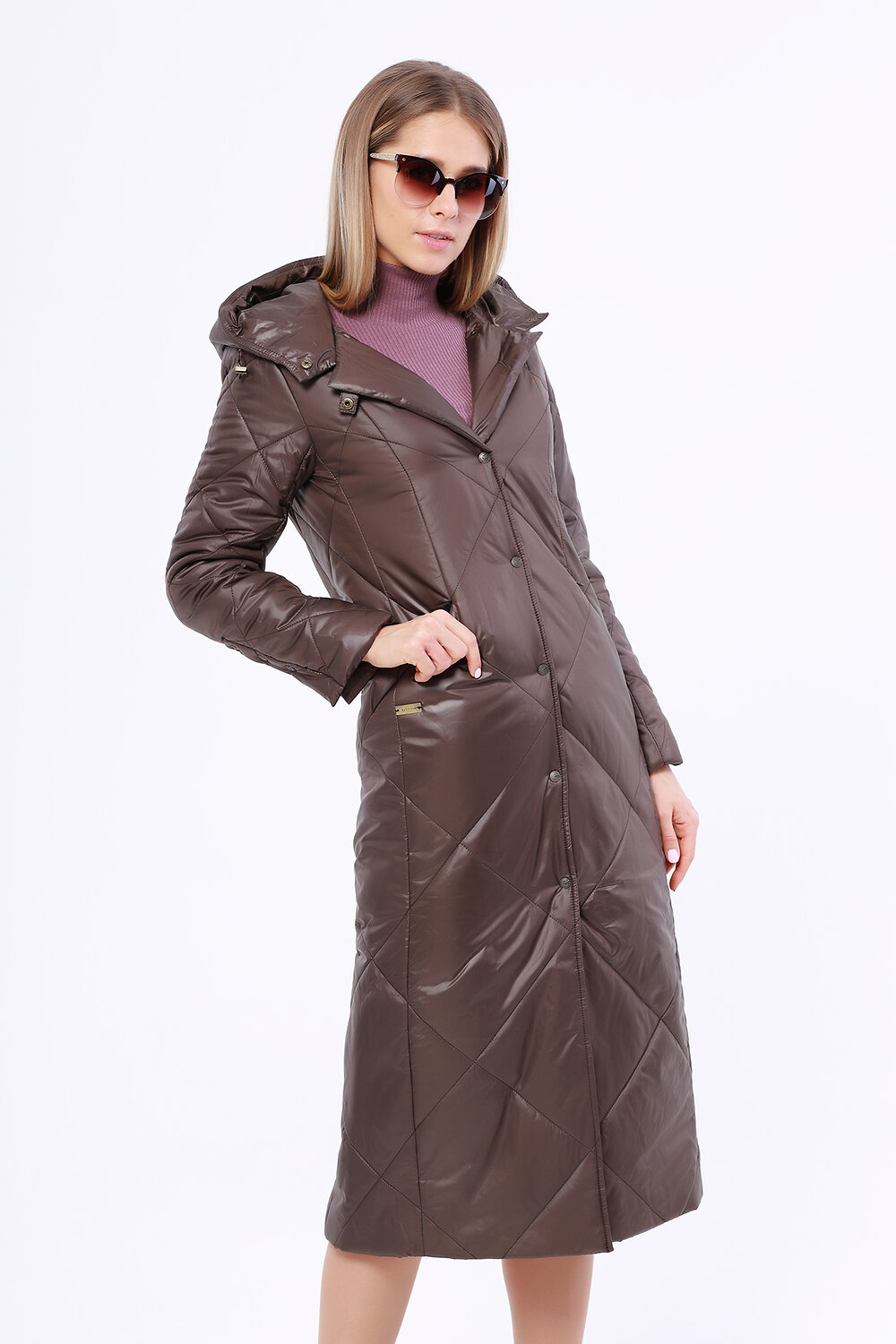 DIMMA Пальто 93245 2040 Коричневый